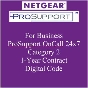NETGEAR PMB0312 ProSupport OnCall 24x7 for 1 year Category 2
