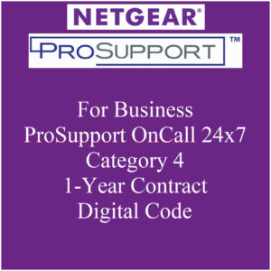 NETGEAR PMB0314 ProSupport OnCall 24x7 for 1 year Category 4