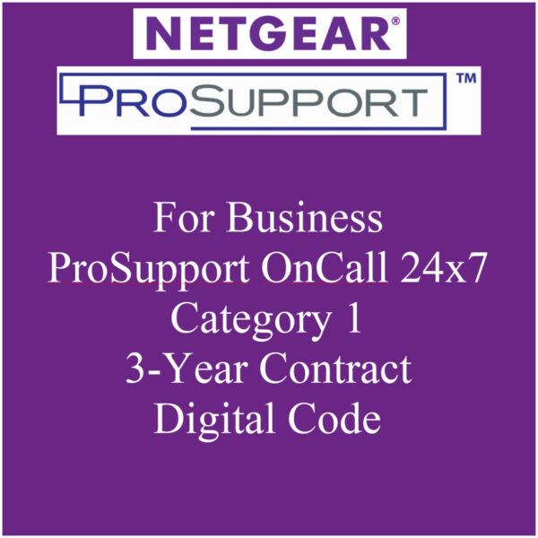 NETGEAR PMB0331 ProSupport OnCall 24x7 for 3 year Category 1