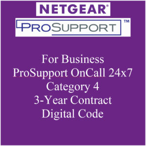 NETGEAR PMB0334 ProSupport OnCall 24x7 for 3 year Category 4