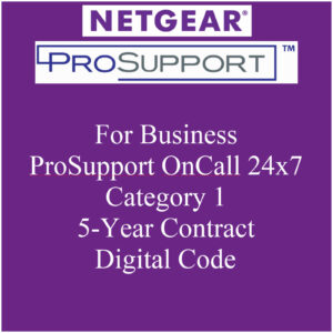NETGEAR PMB0351 ProSupport OnCall 24x7 for 5 year Category 1