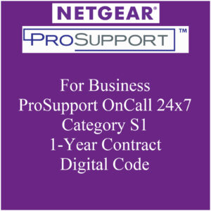 NETGEAR PMB0S11 ProSupport OnCall 24x7 Category S1 - 1 Year