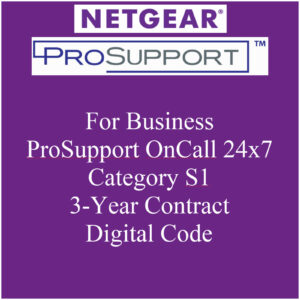 NETGEAR PMB0S31 ProSupport OnCall 24x7 Category S1 - 3 Years