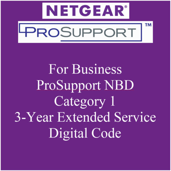NETGEAR PMP3131 ProSupport NBD Service Category 1 - 3 Year Extended Service