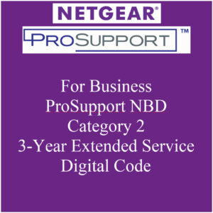 NETGEAR PMP3132 ProSupport NBD Service Category 2 - 3 Year Extended Service