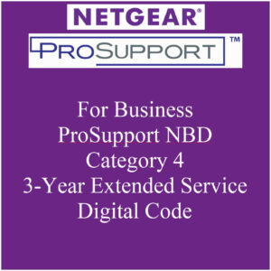 NETGEAR PMP3134 ProSupport NBD Service Category 4 - 3 Year Extended Service