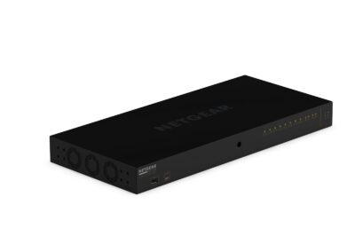 NETGEAR AV Line M4250-10G2XF-POE+ GSM4212PX Gigabit Switch
