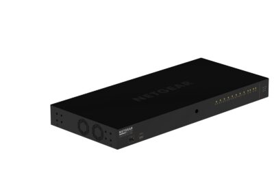 NETGEAR AV Line M4250-10G2F-POE+ GSM4212P Gigabit Switch