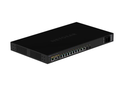 NETGEAR AV Line M4250-10G2XF-POE++ GSM4212UX Gigabit Switch