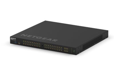 NETGEAR AV Line M4250-40G8XF-PoE+ GSM4248PX Gigabit Switch