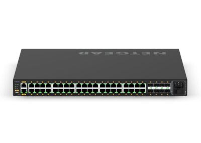 NETGEAR AV Line M4250-40G8XF-PoE+ GSM4248PX Gigabit Switch