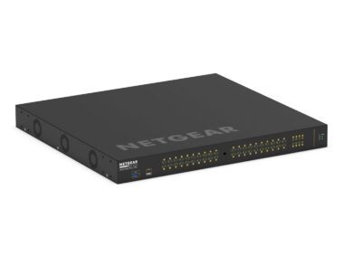 NETGEAR AV Line M4250-40G8F-PoE+ GSM4248P Gigabit Switch