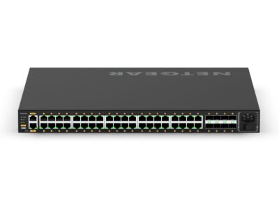 NETGEAR AV Line M4250-40G8F-PoE+ GSM4248P Gigabit Switch