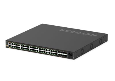 NETGEAR AV Line M4250-40G8F-PoE+ GSM4248P Gigabit Switch