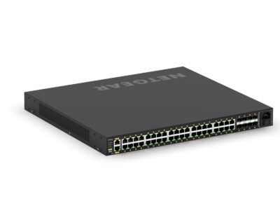 NETGEAR AV Line M4250-40G8F-PoE+ GSM4248P Gigabit Switch
