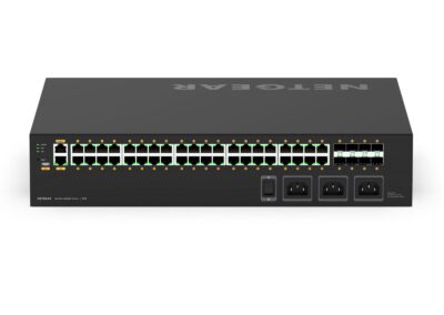 NETGEAR AV Line M4250-40G8XF-PoE++ GSM4248UX Gigabit Switch