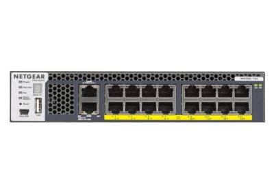 NETGEAR XSM4316PB ProSafe M4300-16X 10 Gigabit Switch