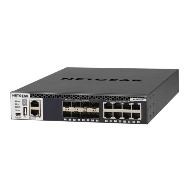 NETGEAR XSM4316S ProSafe M4300-8X8F 10 Gigabit Switch