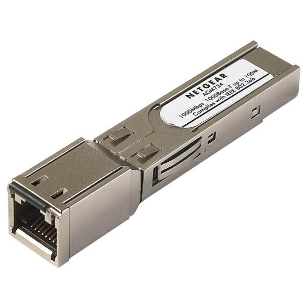 NETGEAR AGM734 ProSafe 1000Base-T SFP RJ45 GBIC