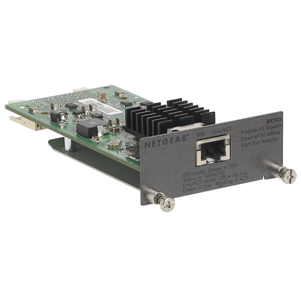 NETGEAR AX745 ProSafe I/O Module RJ-45 10GBase