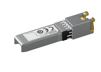 NETGEAR AXM765 SFP+ Transceiver, converts SFP+ ports to copper 10GBase-T up to 80 meters