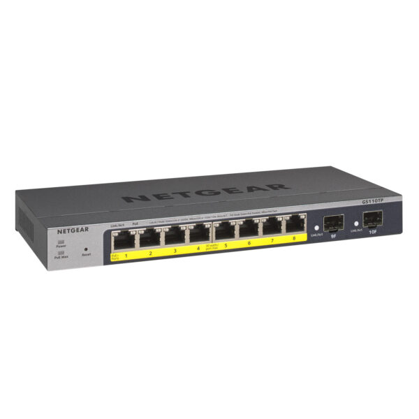 NETGEAR GS110TP V3 Gigabit Switch