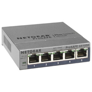 NETGEAR GS105E 5 Port Switch