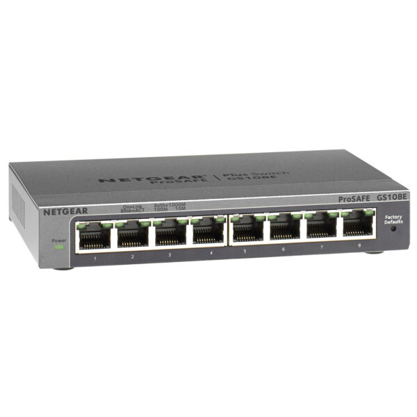 NETGEAR GS108E 8 Port Switch