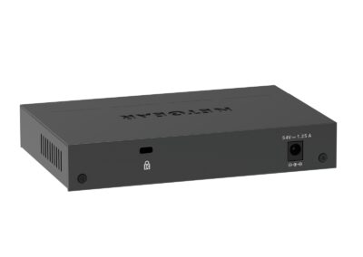 NETGEAR GS305EP 5-Port Gigabit Ethernet Plus PoE Switch (63W)