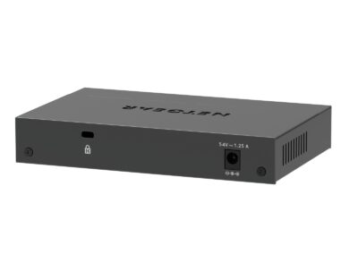 NETGEAR GS305EP 5-Port Gigabit Ethernet Plus PoE Switch (63W)