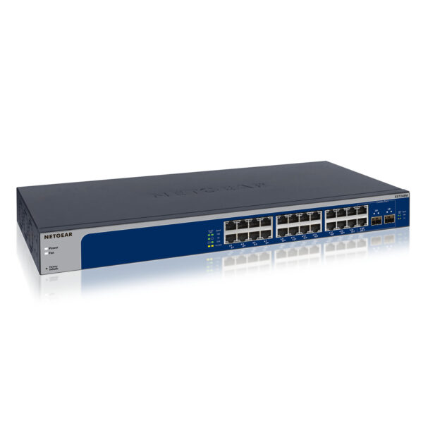 NETGEAR XS724EM 24 Ports Multi 10 Gigabit Switch