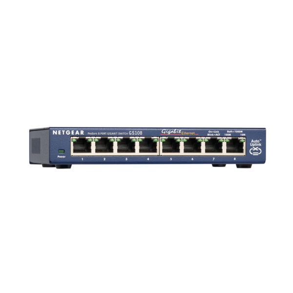 NETGEAR GS108 v4 8 Port Switch