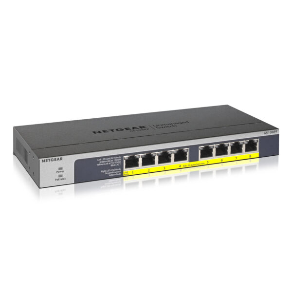 NETGEAR GS108PP Switch