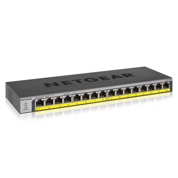 NETGEAR GS116PP Switch