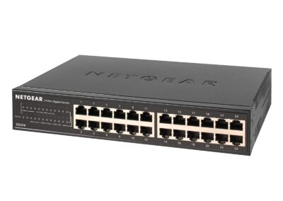 NETGEAR GS324 v2 24-Port Gigabit Ethernet Unmanaged Switch