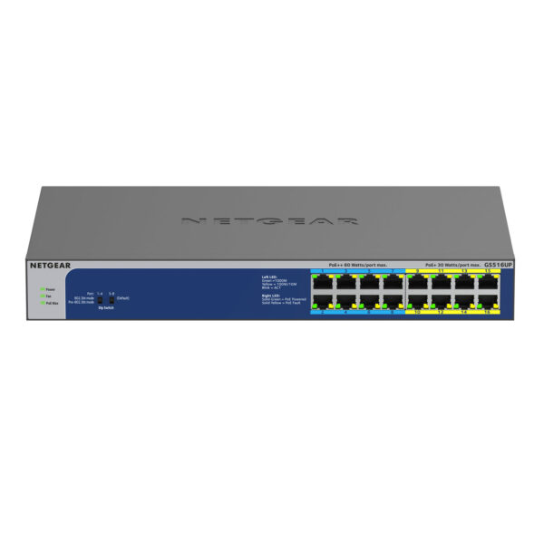 NETGEAR GS516UP 16 Port Gigabit Switch