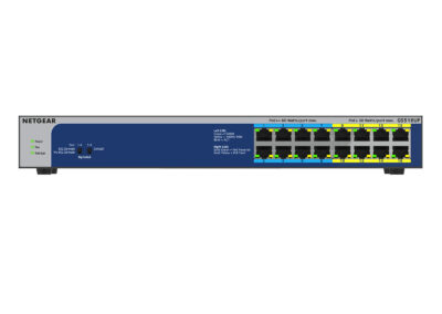 NETGEAR GS516UP 16 Port Gigabit Switch