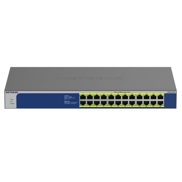 NETGEAR GS524PP 24 Port Gigabit Switch