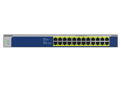 NETGEAR GS524PP 24 Port Gigabit Switch