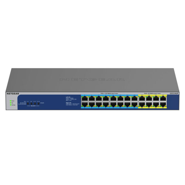 NETGEAR GS524UP 24 Port Gigabit Switch