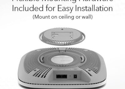 NETGEAR WAX630EP AXE7800 Tri-Band WiFi 6E Access Point with Power Adapter