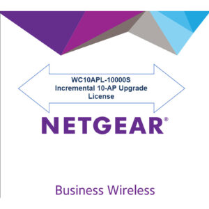 NETGEAR WC10APL 10 AP Access License